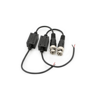 Single Channel Passive Video Balun for CCTV Waterproof Anti-Interference Suppression