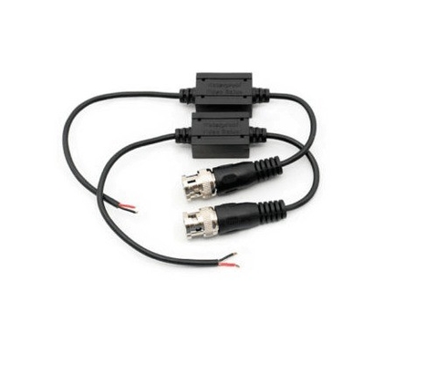 Single Channel Passive Video Balun for CCTV Waterproof Anti-Interference Suppression