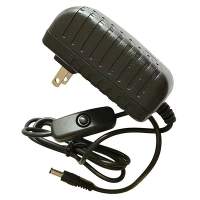 12V 1A 1000ma 2A 3A Power Supply Adapter for LED Strip On/Off Switch and Durable Design