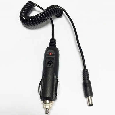 DC Plug Male End Type Car Charger Cable for 12v 5.5x2.1 Cigarette Lighter in Vehicles