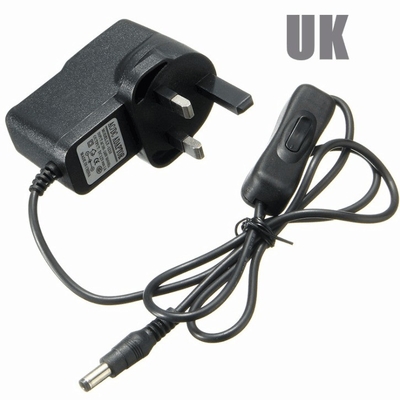 12V 1A 1000ma 2A 3A Power Supply Adapter for LED Strip On/Off Switch and Durable Design