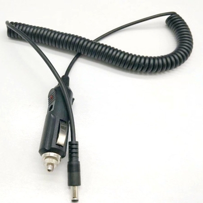 DC Plug Male End Type Car Charger Cable for 12v 5.5x2.1 Cigarette Lighter in Vehicles