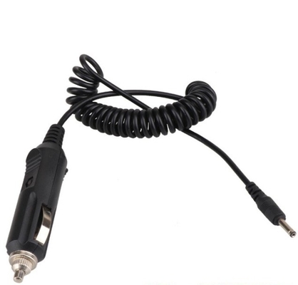 DC Plug Male End Type Car Charger Cable for 12v 5.5x2.1 Cigarette Lighter in Vehicles