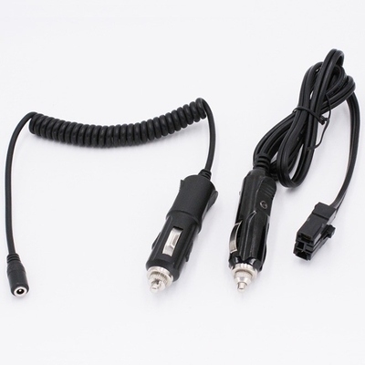 DC Plug Male End Type Car Charger Cable for 12v 5.5x2.1 Cigarette Lighter in Vehicles