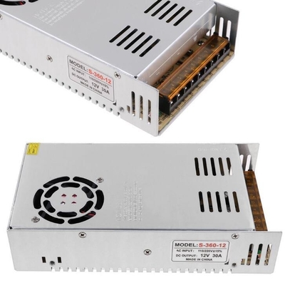 360W 30A DC 12V 24V Power Supply for BenQ Projector 50/60Hz Output Frequency 30A Current