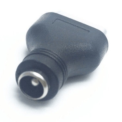 DC Connector Adapter for Apple mcbook masafe 2 Black DC5.5x2.1 to masafe two converter