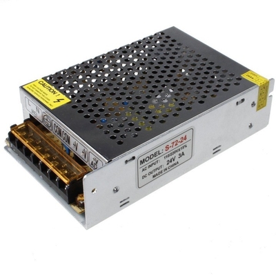 Output Frequency 50/60Hz C-Power Programmable AC110V 220V DC Power Supply 24V 3A 72W