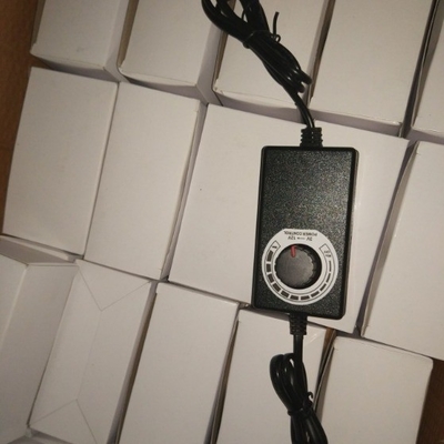 Plug In 3-12V 24W DC Adjustable Power Adapter Stepless Voltage Regulator 2A 5.5*2.1