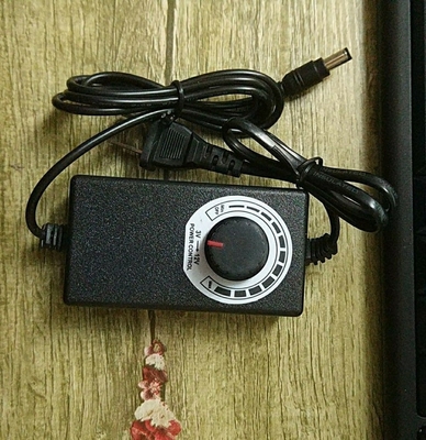Plug In 3-12V 24W DC Adjustable Power Adapter Stepless Voltage Regulator 2A 5.5*2.1