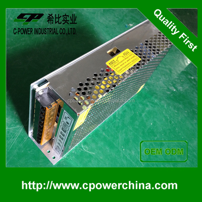 Over-voltage Protection 240W 220V AC 12V DC 24V 20A Switching Power Supply JC Power