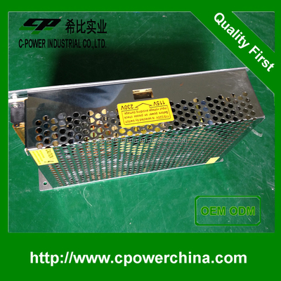 Over-voltage Protection 240W 220V AC 12V DC 24V 20A Switching Power Supply JC Power