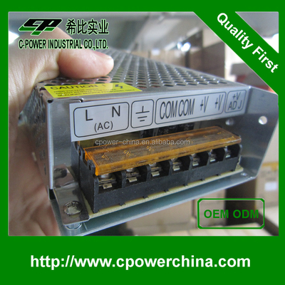 Over-voltage Protection 240W 220V AC 12V DC 24V 20A Switching Power Supply JC Power