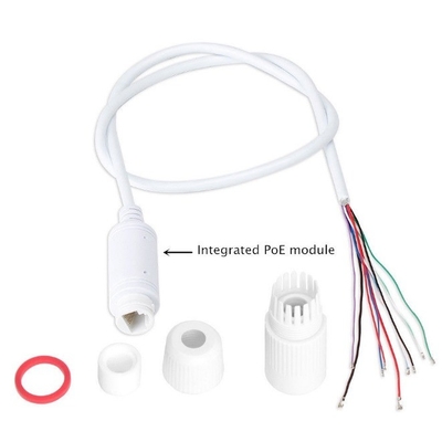 72g ABS Plastic Waterproof POE Injector Splitter Cable 12V for CCTV IP Camera Wireless AP NVR