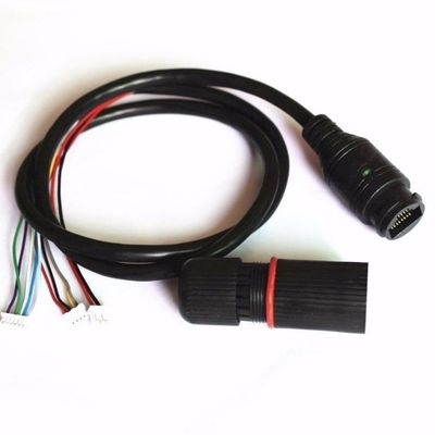 12V Waterproof POE Injector Splitter Cable for CCTV System IP Camera Wireless AP NVR