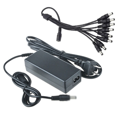 12VDC 5A 4 Ports 8 Ports Multiple Output Power Adapter with 85% Efficiency by C-Power