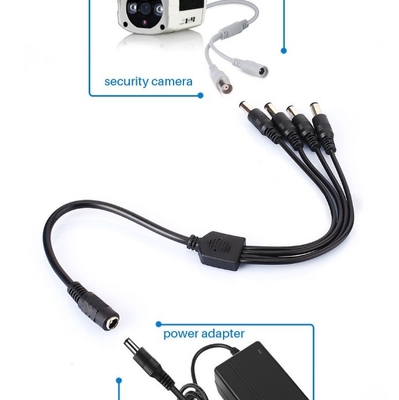 12VDC 5A 4 Ports 8 Ports Multiple Output Power Adapter with 85% Efficiency by C-Power