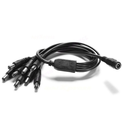 12VDC 5A 4 Ports 8 Ports Multiple Output Power Adapter with 85% Efficiency by C-Power