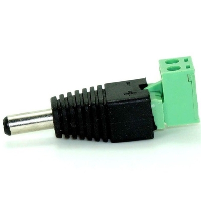 Big CCTV Surveillance DC Power Plug Male BNC Connector CE Certified for Standards