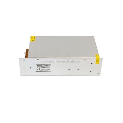 LED Strip Power Supply S-480-12 480W 12V 40A 24VDC 20A with 24VDC Output Voltage