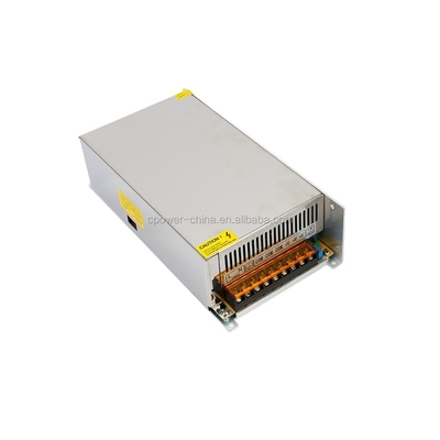 LED Strip Power Supply S-480-12 480W 12V 40A 24VDC 20A with 24VDC Output Voltage