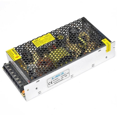 12V 15a DVE Switching Power Supply DSO-142L for CCTV Camera Long-Lasting Performance