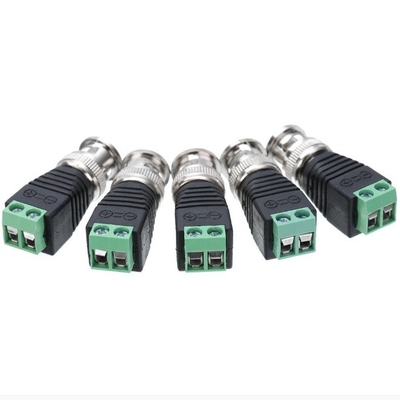 Wire Connecting Made Possible with CE Certificate Coax CAT5 To Coaxial BNC Connector