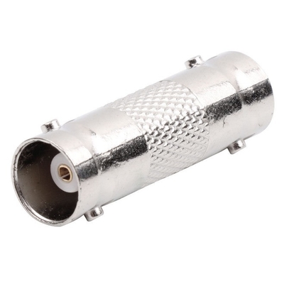 Female To Female BNC Connector Essential Component for CCTV Video Camera