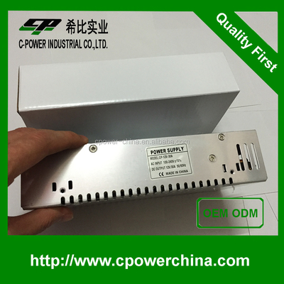 12V 30A Variable Frequency AC Power Supply S-360-12 for Stable Industrial Applications