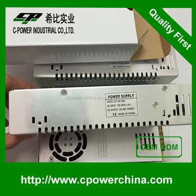 12V 30A Variable Frequency AC Power Supply S-360-12 for Stable Industrial Applications