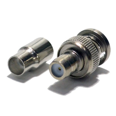 RG59 Coaxial Cable CCTV BNC Male Connector Adapter for Smooth Signal Transmission