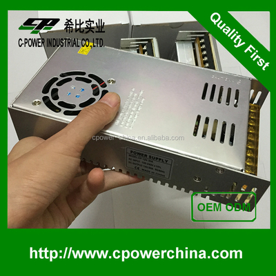 12V 30A Variable Frequency AC Power Supply S-360-12 for Stable Industrial Applications