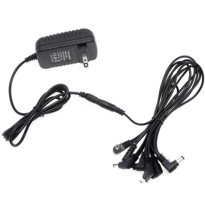 5V 1.5m Optional DC Cable Effect Pedal Power Supply Adapter with UK US AU EU CN Plug