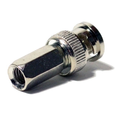 BNC Male Twist-on Coaxial Connector for CCTV Security Cameras and CE Certified RG59