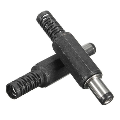 Male and Female BNC Solder DC Power Plug Socket Jack Connector with Rated Current 2A