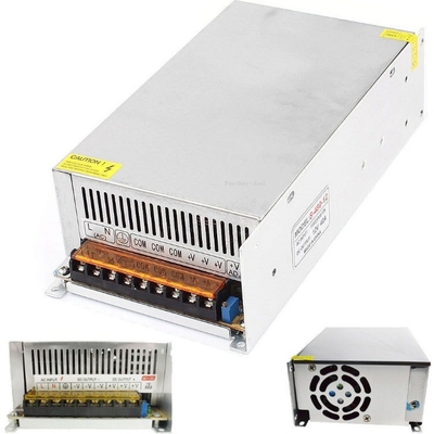 40A Output Current C-Power 220V Input Voltage 12V DC 20A 24V 500W External Power Supply