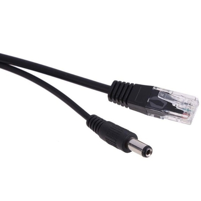 Passive Power Over Ethernet Adapter for IP Camera Supports 24V Black/White Optional