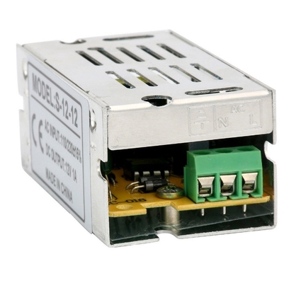 12V 1A 24V 0.5A 5V 2A AC DC 10W Switching Power Supply with 110v/220v Efficiency 82%