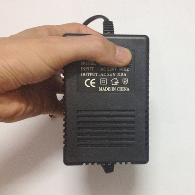Single Output 2A 3A 24VAC Power Adapter for CCTV PTZ Camera C-Power 110V/220V AC Input