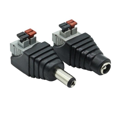 Gray C-Power CCTV Camera DC Power Jack Connector ADAPTER for Gray Installations