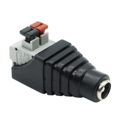 Gray C-Power CCTV Camera DC Power Jack Connector ADAPTER for Gray Installations