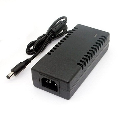 Balck C-Power 150w AC DC Power Supply Adapter with 5mm DC Output Jack for LED EU Plug
