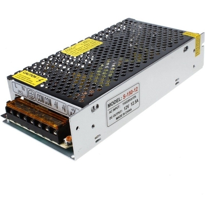 12V LED Strip Transformer Output Current 6a Output Frequency 50/60hz 150w LED Driver