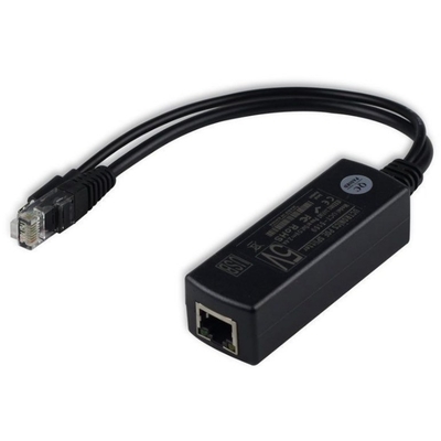48V to 5V 2.4A PoE Splitter ABS Ethernet Module for Hassle-Free Power Over Ethernet