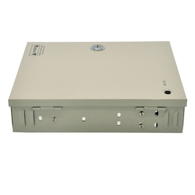120W 9CH 12V 10A Output Current Multiple Output Power Supply Box for CCTV Space-Saving