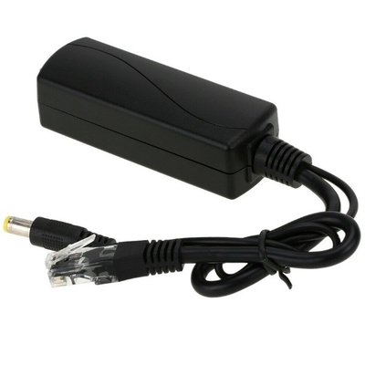 -Made 48v 10/100Mbps PoE Splitter Adapter Cable for Network Power Camera 12V 1.25A