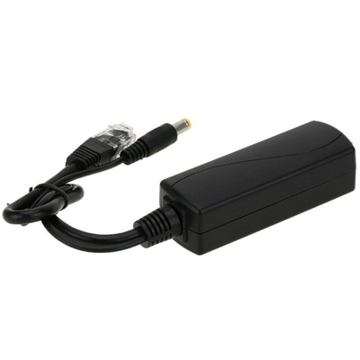 -Made 48v 10/100Mbps PoE Splitter Adapter Cable for Network Power Camera 12V 1.25A