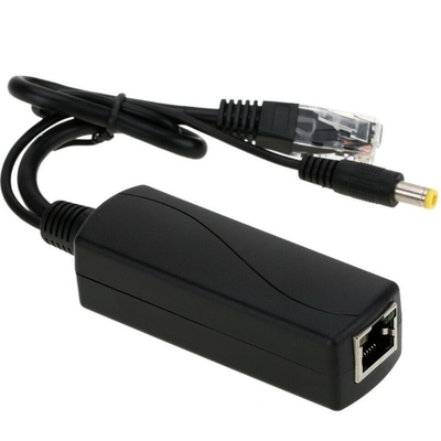 -Made 48v 10/100Mbps PoE Splitter Adapter Cable for Network Power Camera 12V 1.25A