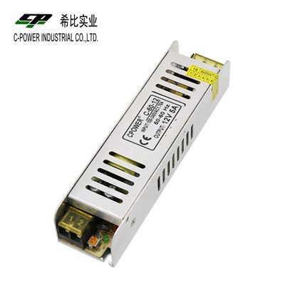 220V Input Voltage Slim Power Supply for TV Systems LED Lights and CCTV 12V DC Output
