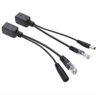 Power Over Ethernet Passive POE Injector Splitter Adapter Kit 5V/12V/24V Made