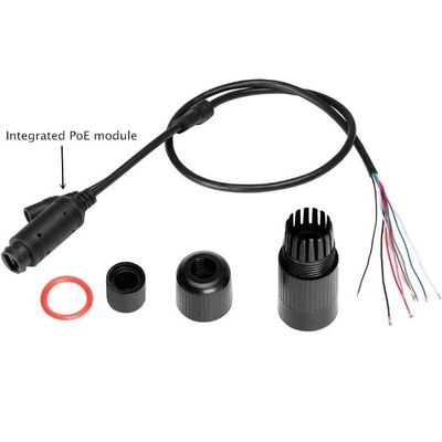 Splitter RJ45 Female to RJ45 Male Power Out for 12V Waterproof POE Injector Cable